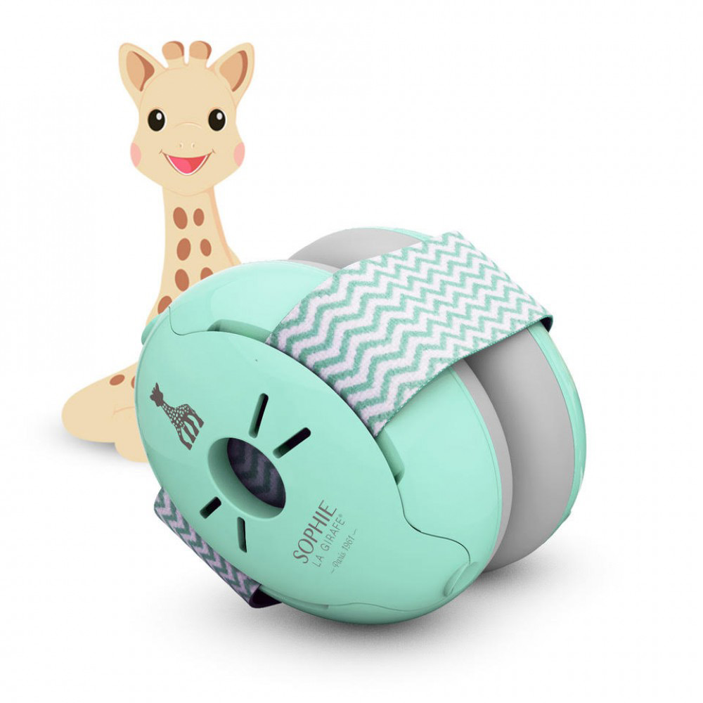 Cuffia antirumore bambini Alpine Muffy - Ed. Premium Sophie la Girafe